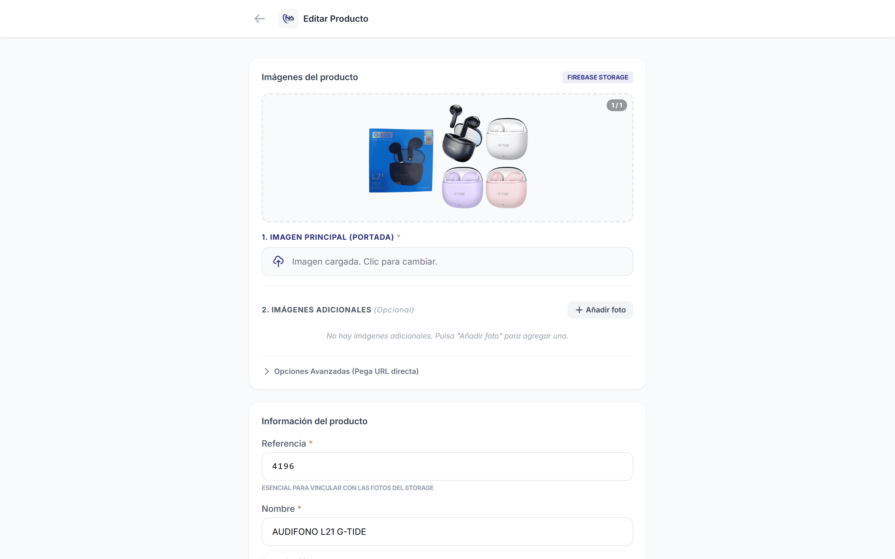 Edición Detallada & Precios Escalonados
