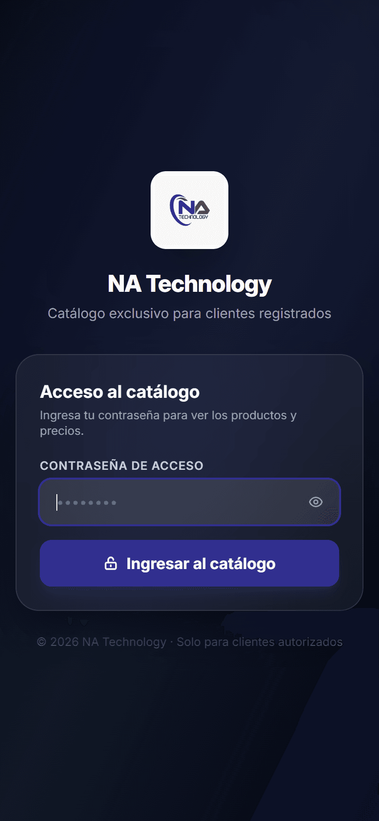 Mobile UX: Login de Acceso Rápido