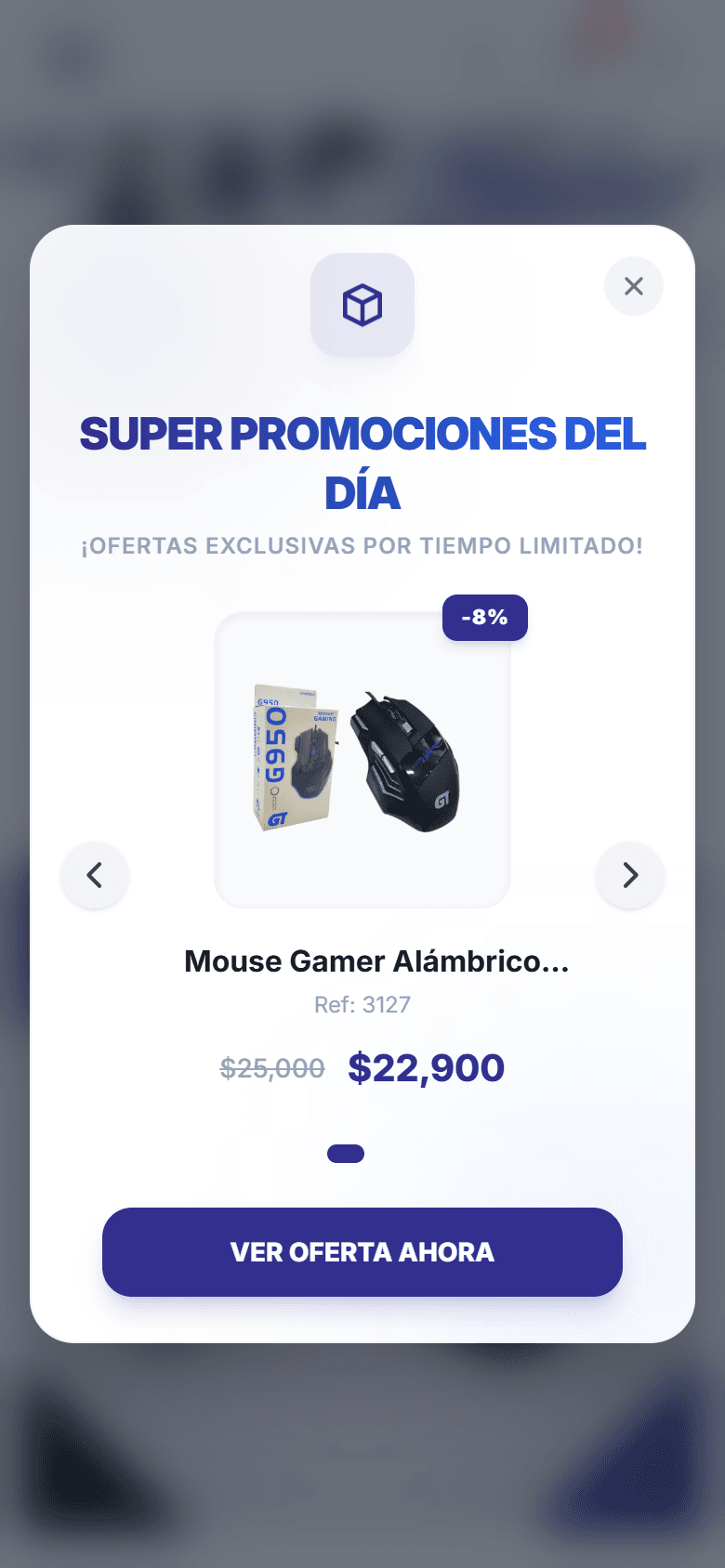 Mobile UX: Anuncios Pop-Up