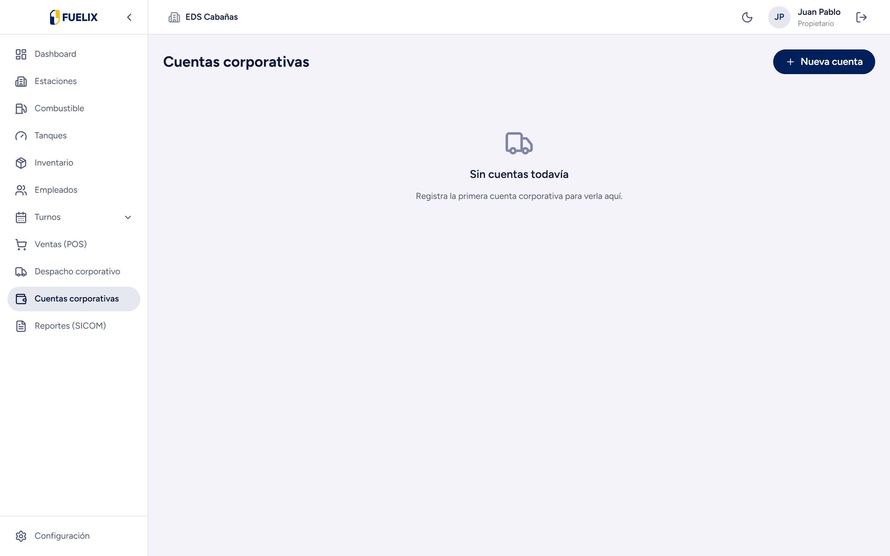 Directorio de Cuentas y Convenios Corporativos