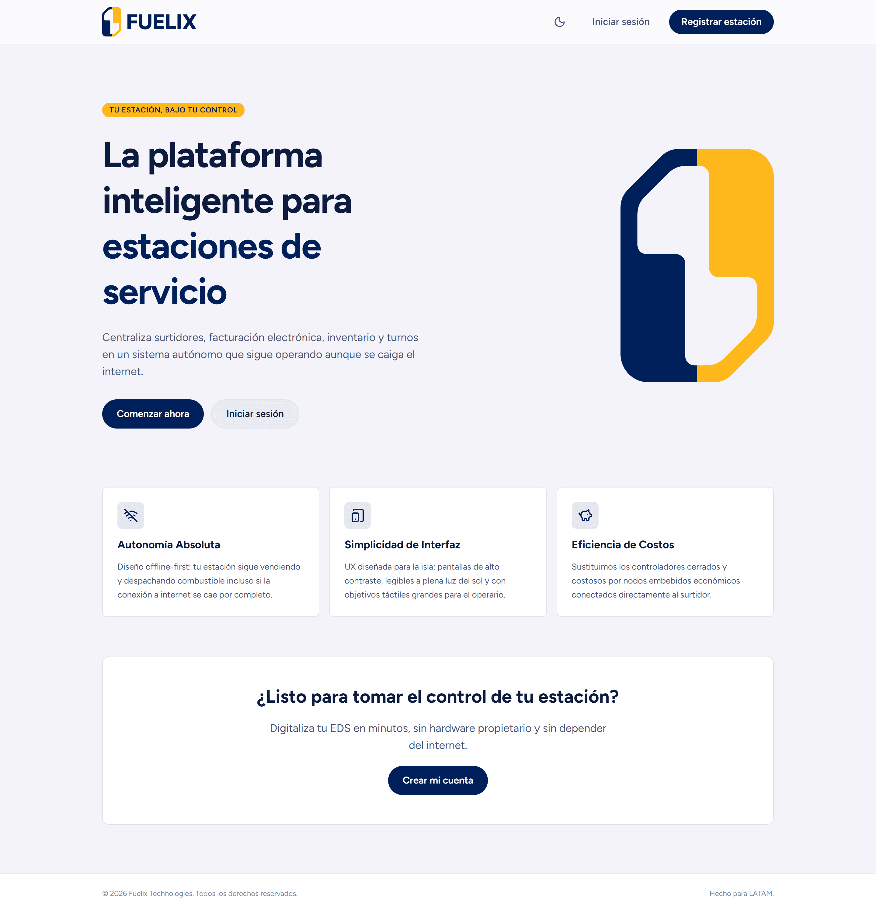 Arquitectura de Producto & Módulos