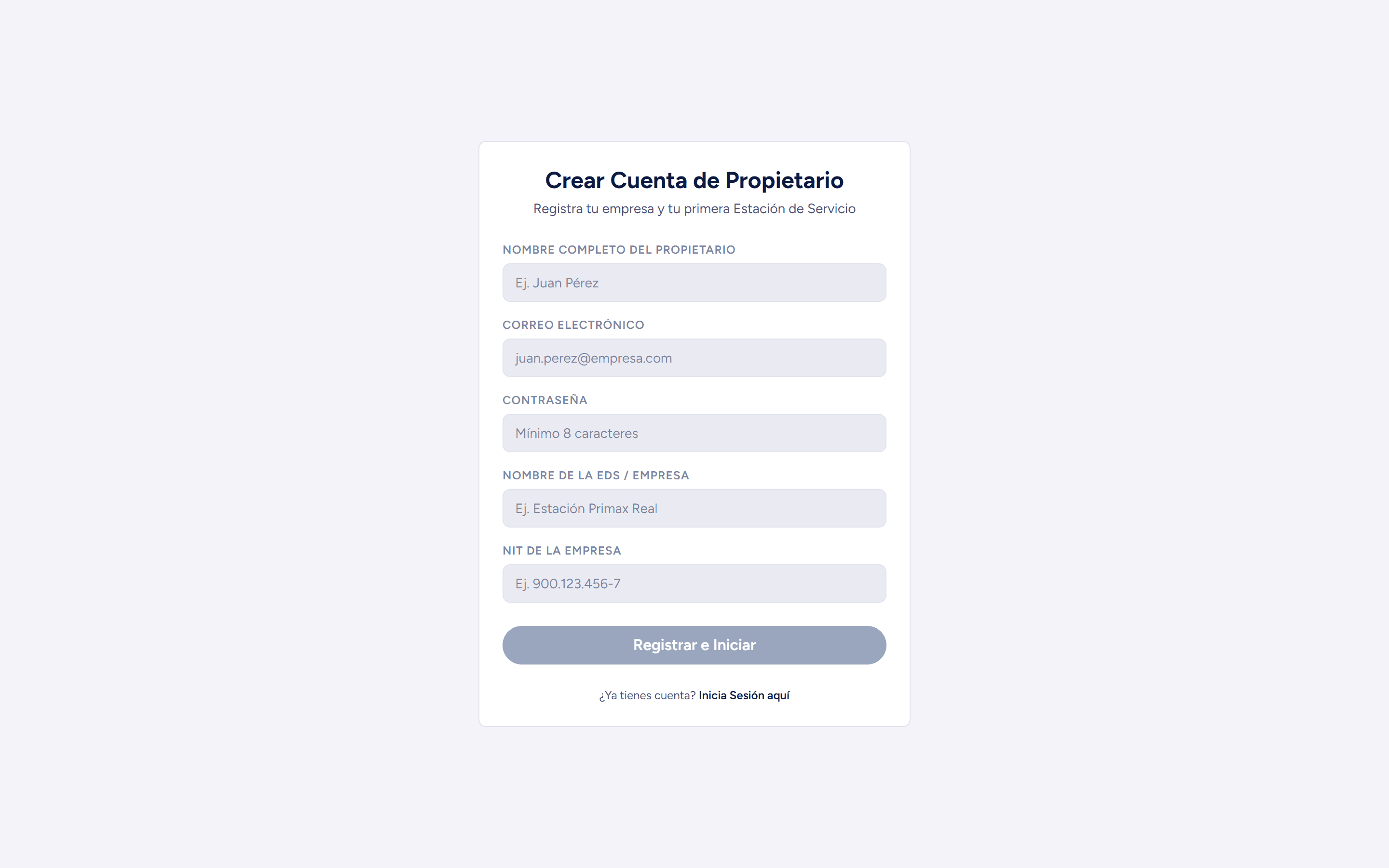Onboarding de Nuevas Estaciones