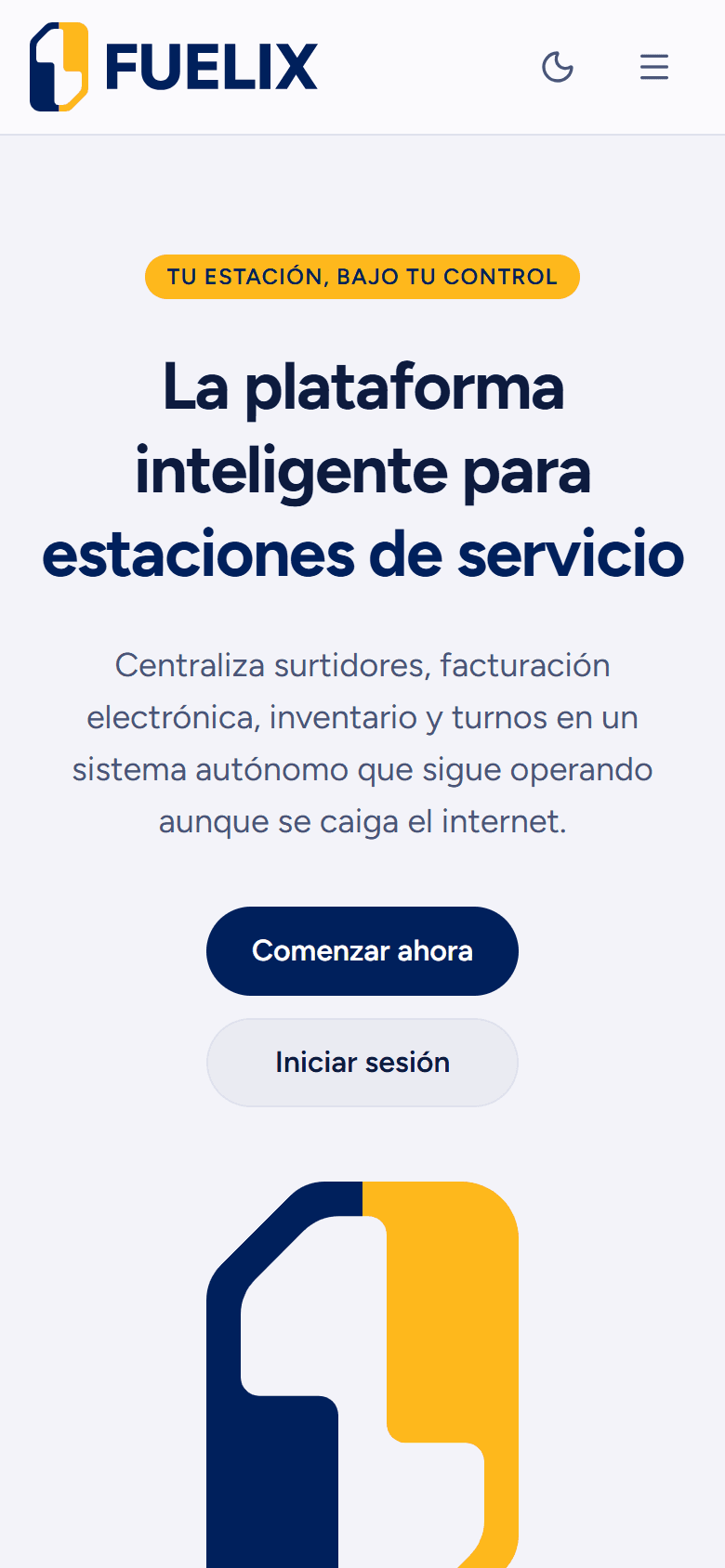 Mobile: Landing Page Adaptable