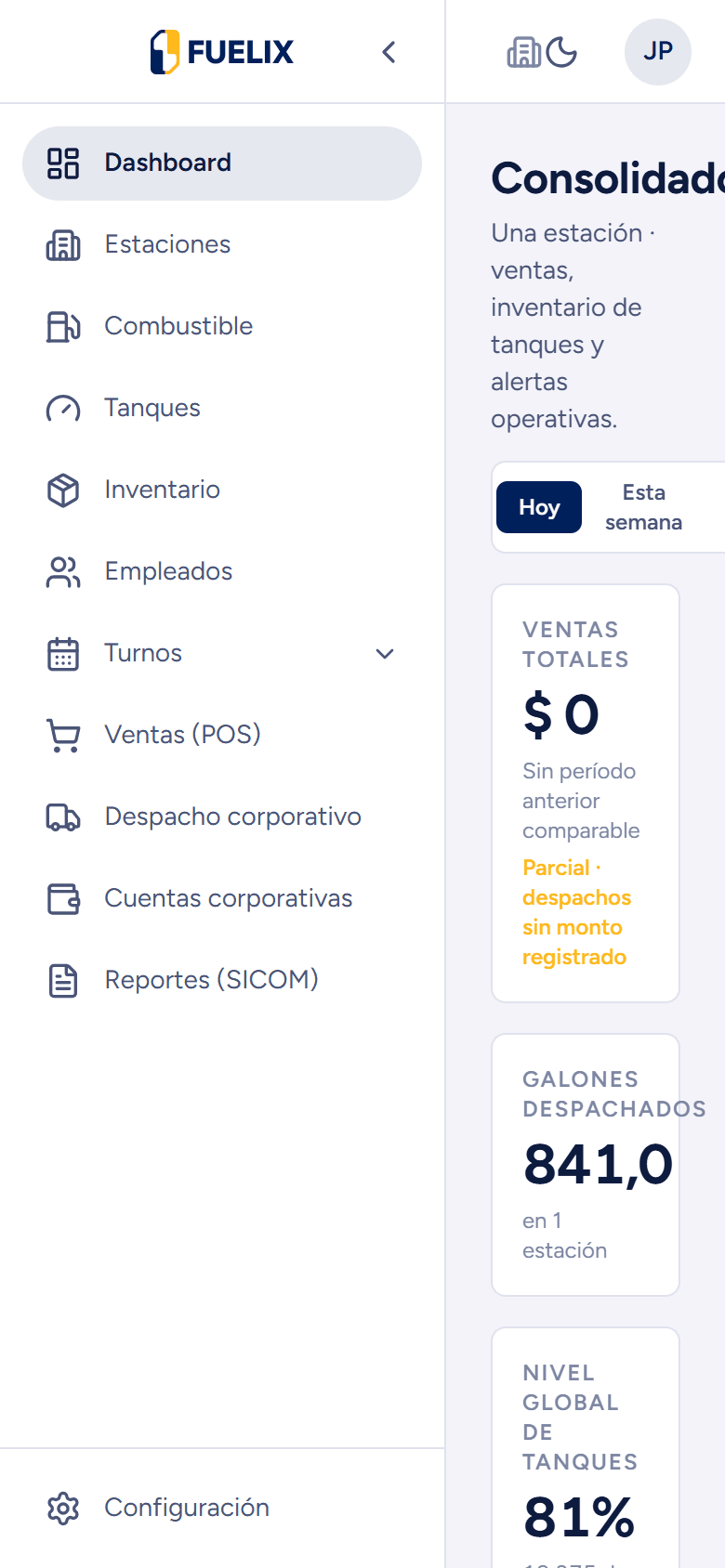 Mobile: Login Rápido de Islero