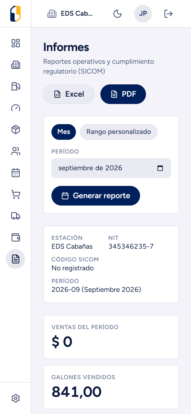 Mobile: Consulta Regulatoria SICOM