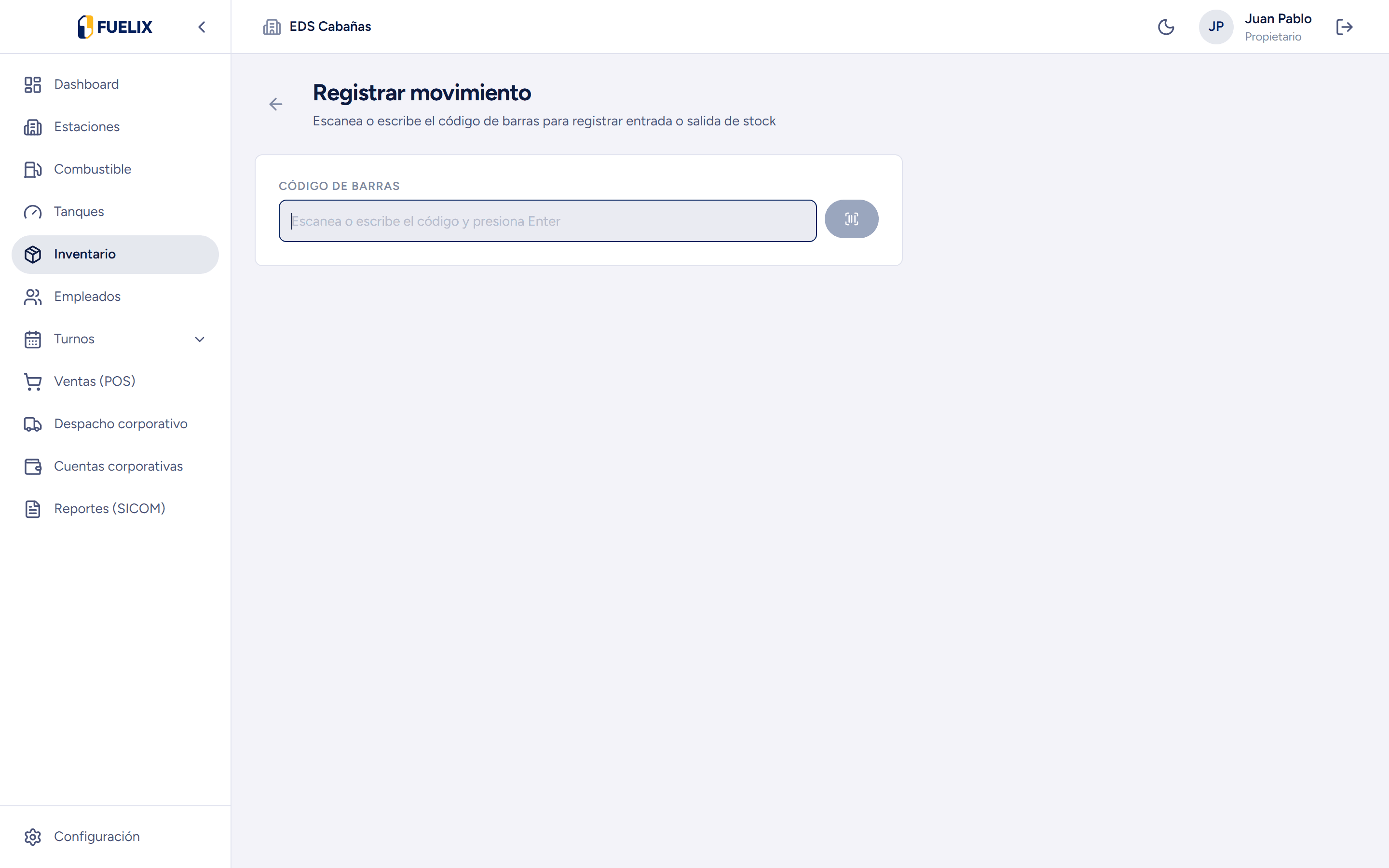 Kardex & Movimientos de Inventario